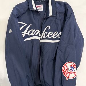 Majestic Yankees Dark Blue Jacket